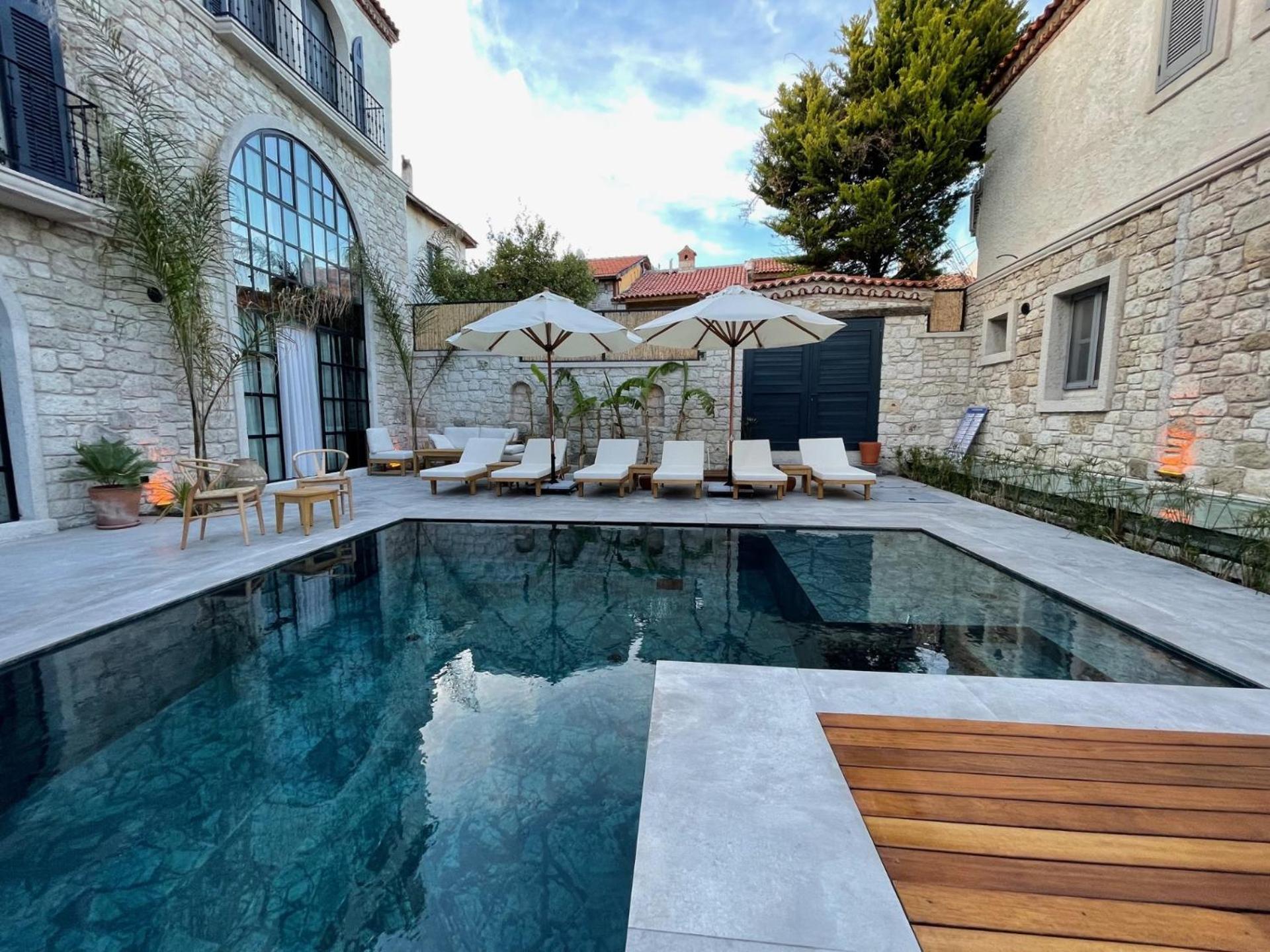 Rhea Alacati Boutique Hotel Exterior foto