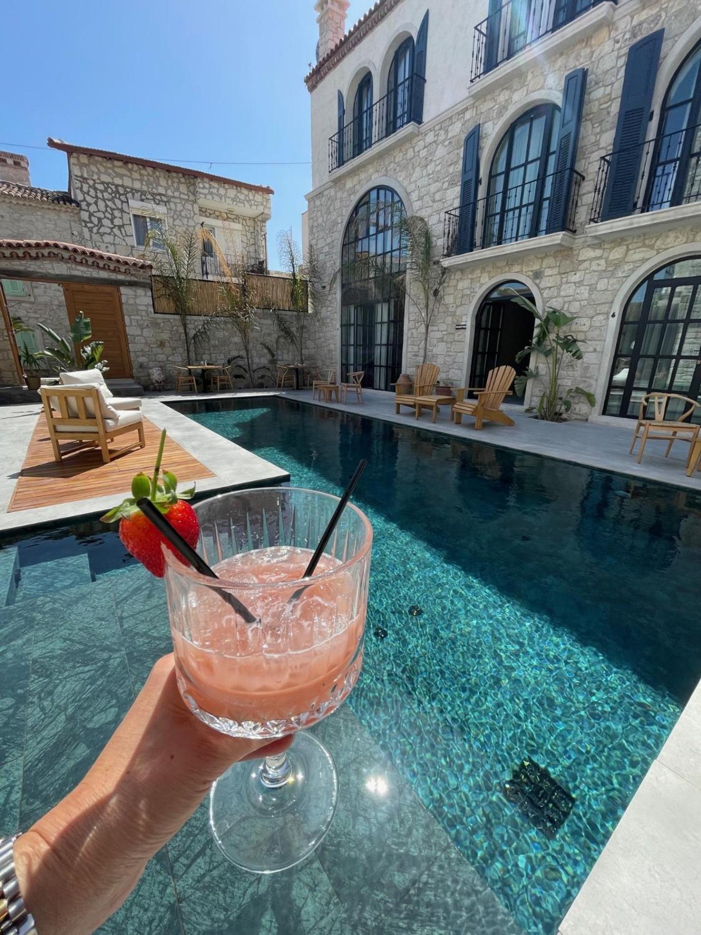 Rhea Alacati Boutique Hotel Exterior foto